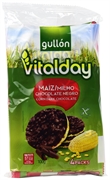 VITALDAY TORTITA DE MAÍZ CHOCOLATE NEGRO