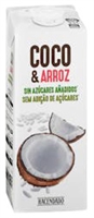 HACENDADO (MERCADONA) BEBIDA DE COCO & ARROZ SIN AZÚCARES AÑADIDOS
