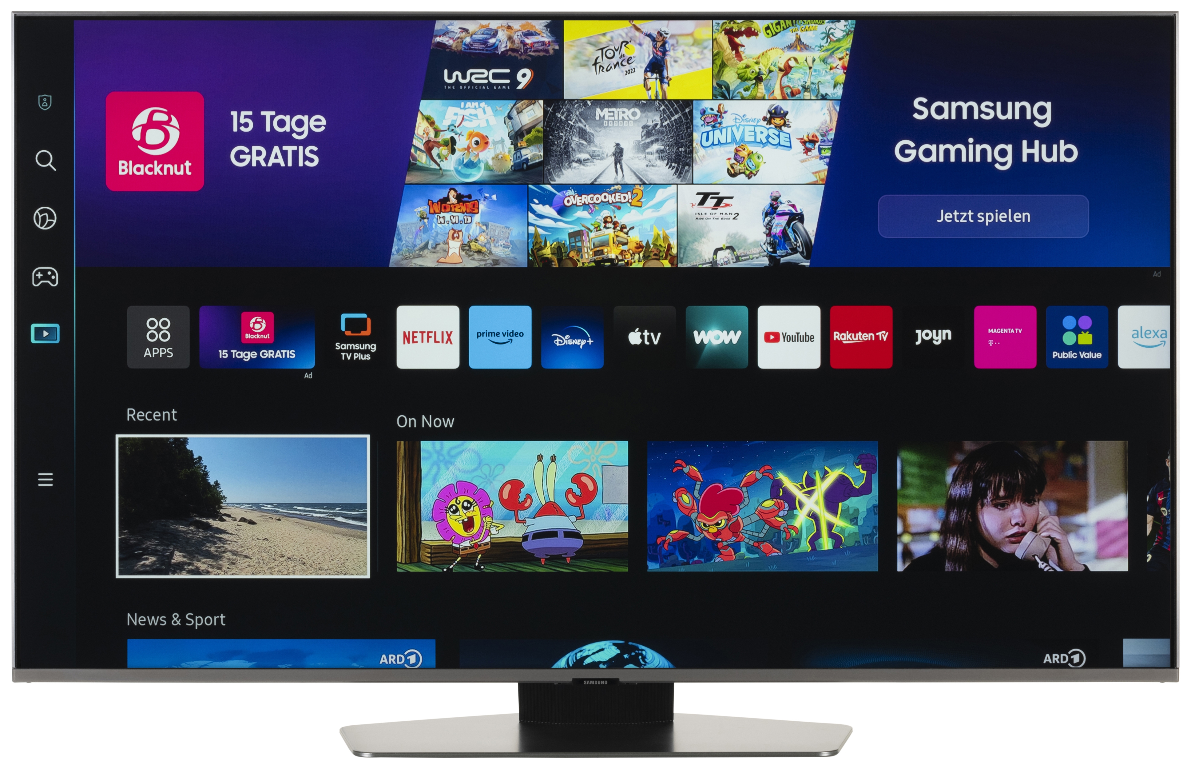SAMSUNG TQ50Q80C