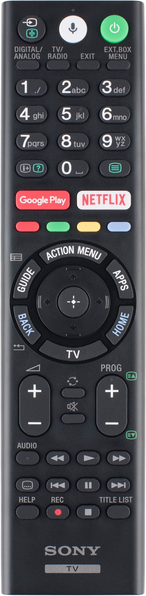 SONY KD-55XF8596