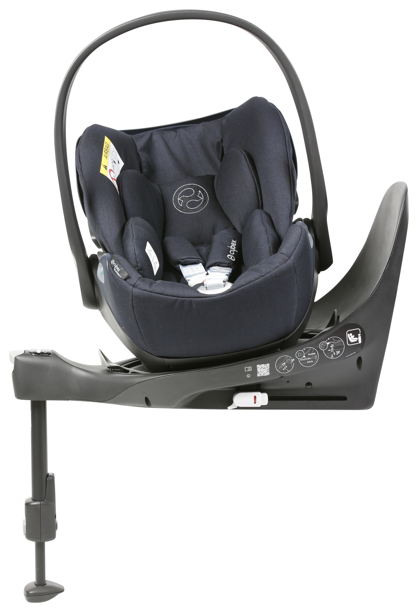 CYBEX CLOUD Z2 I-SIZE + BASE Z2