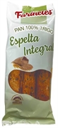 FARINETES Pan 100% trigo espelta integral