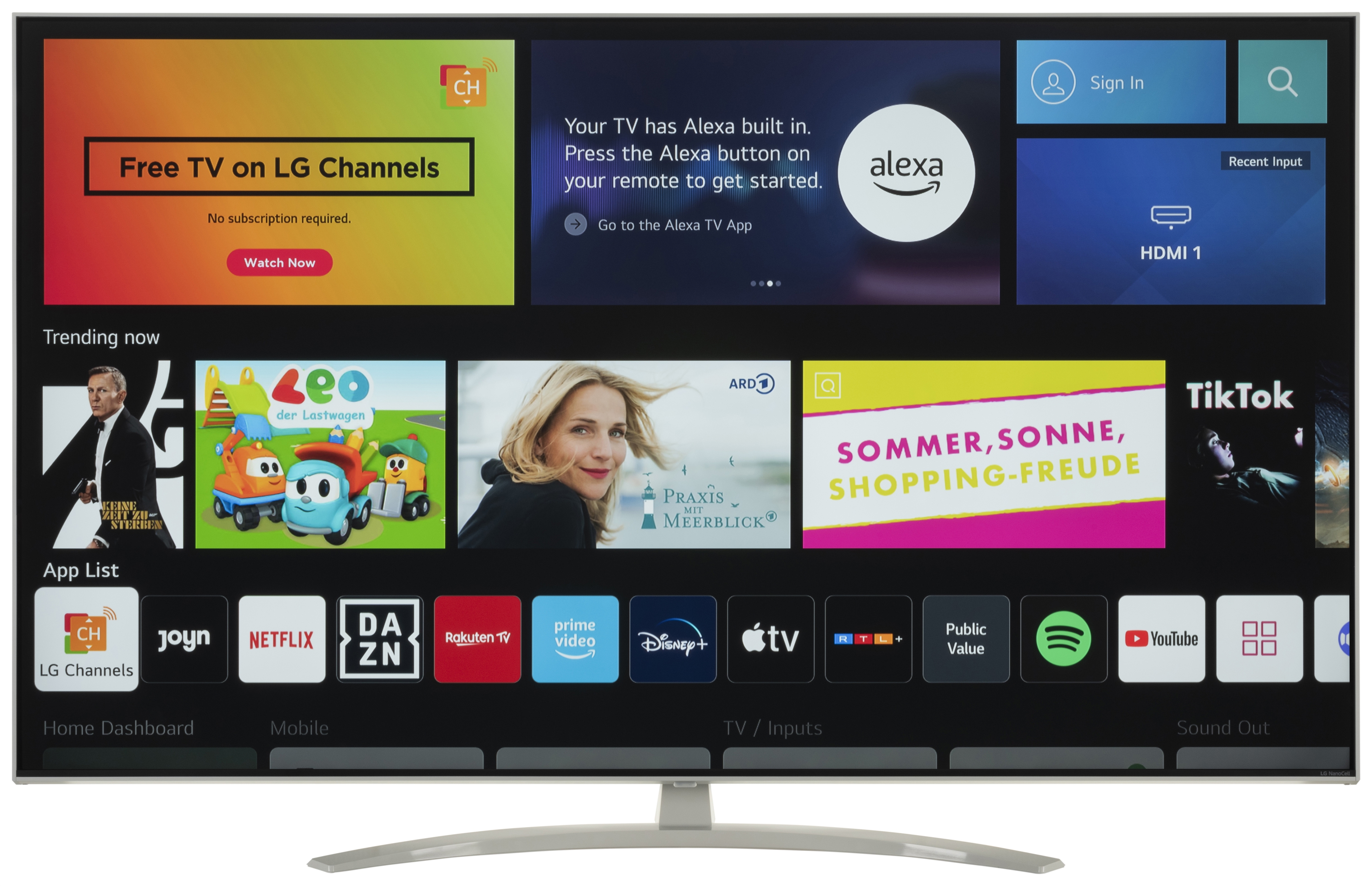 LG 65NANO786QA