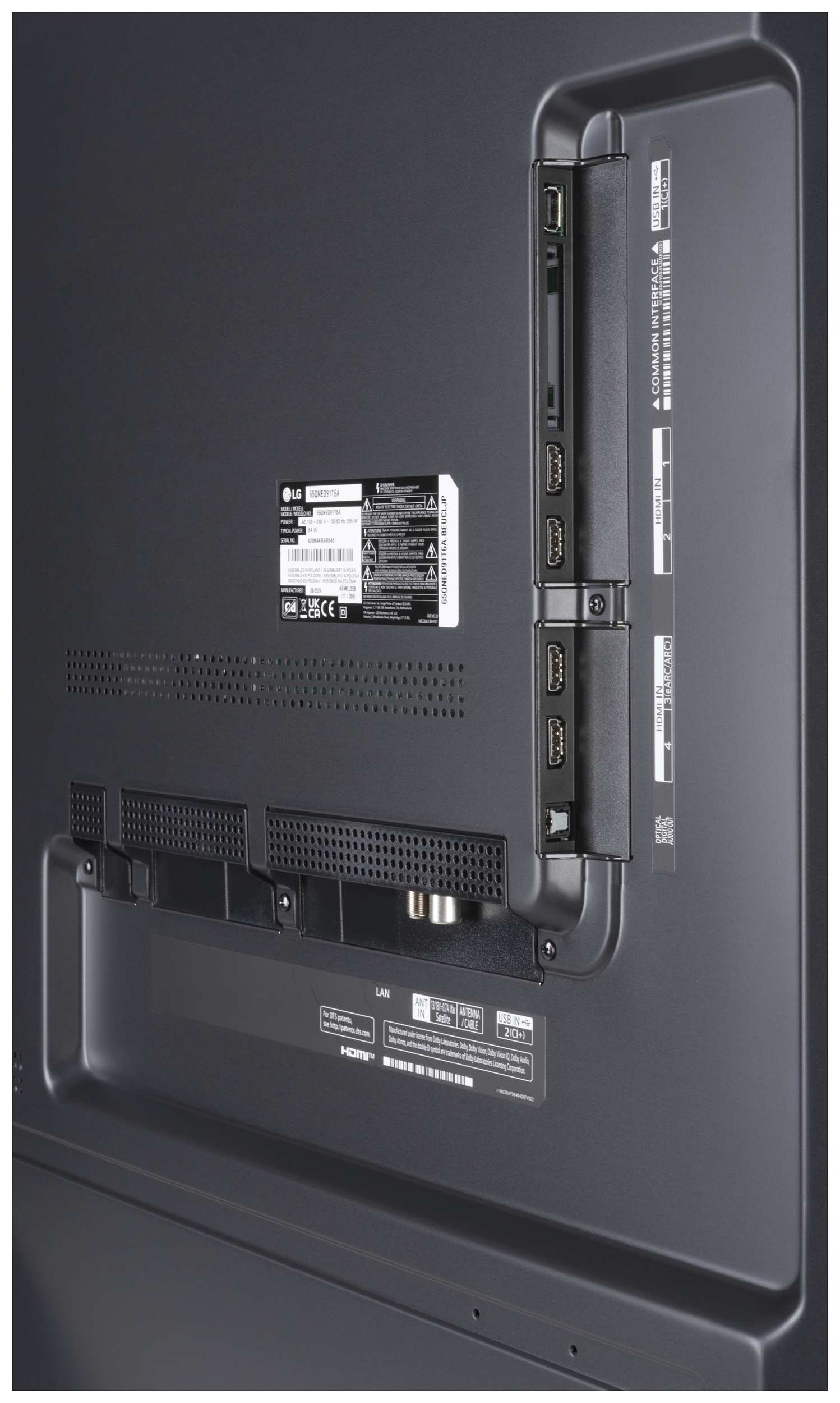 LG 65QNED91T6A