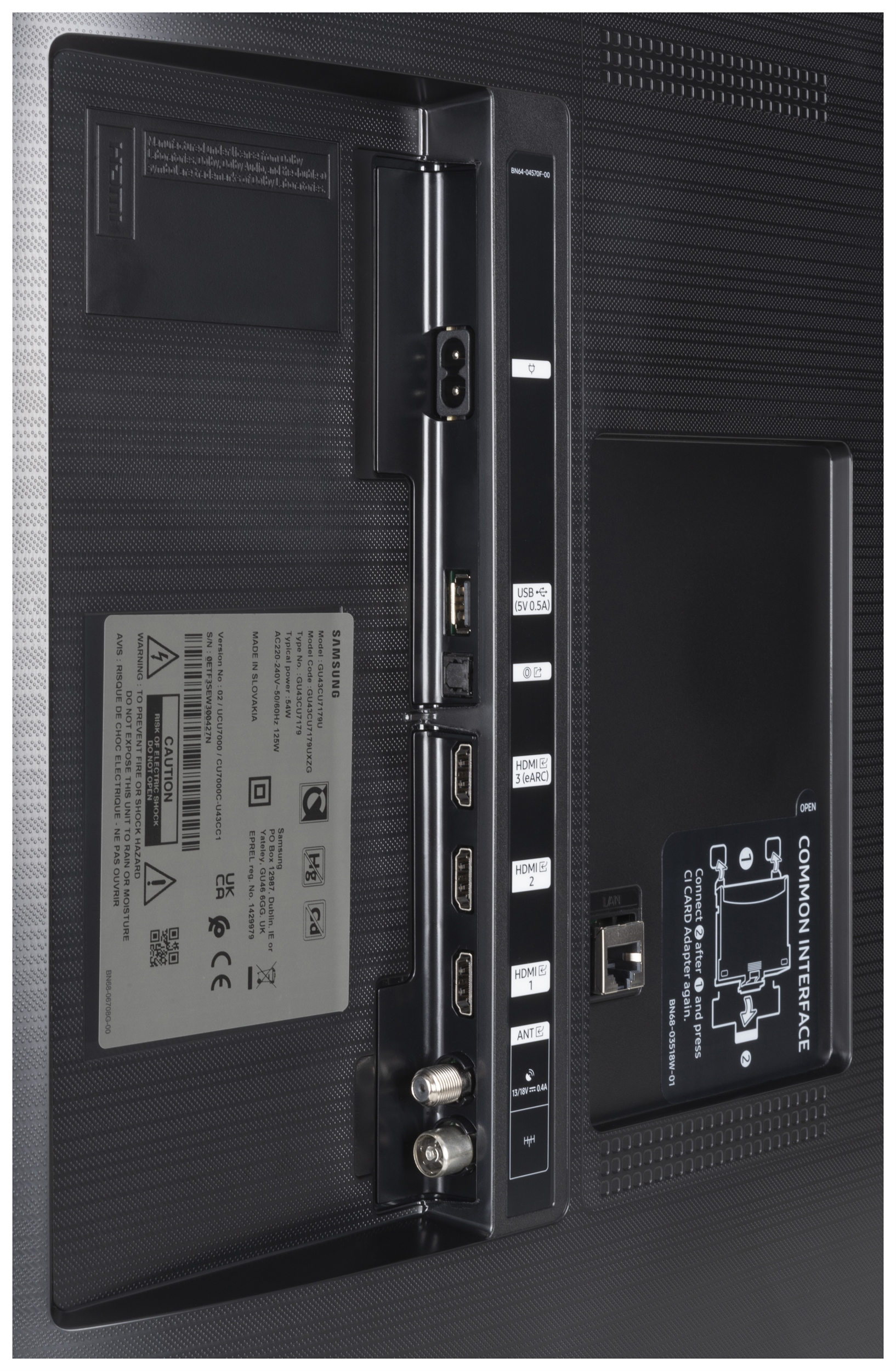 SAMSUNG TU43CU7175