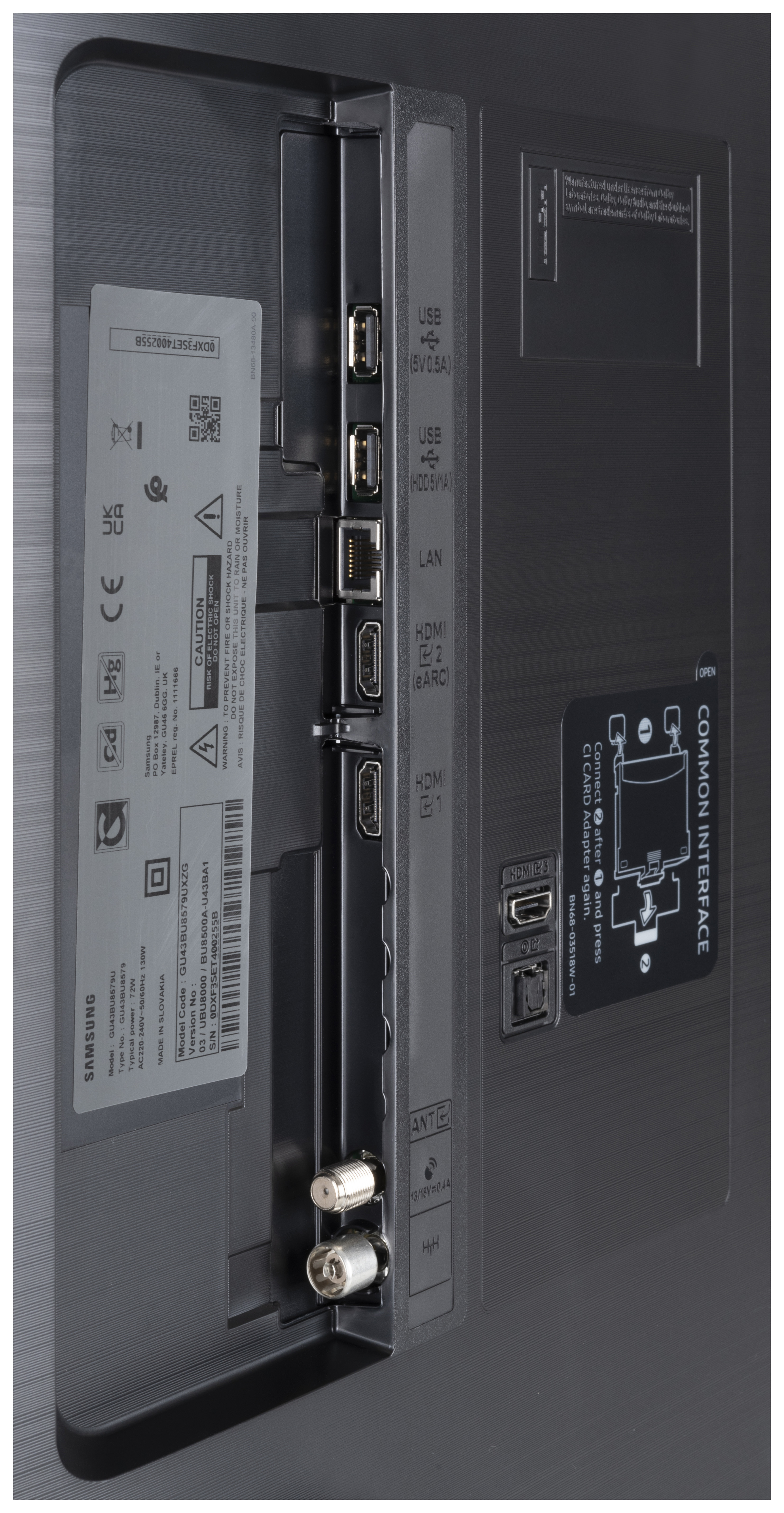 SAMSUNG UE43BU8500