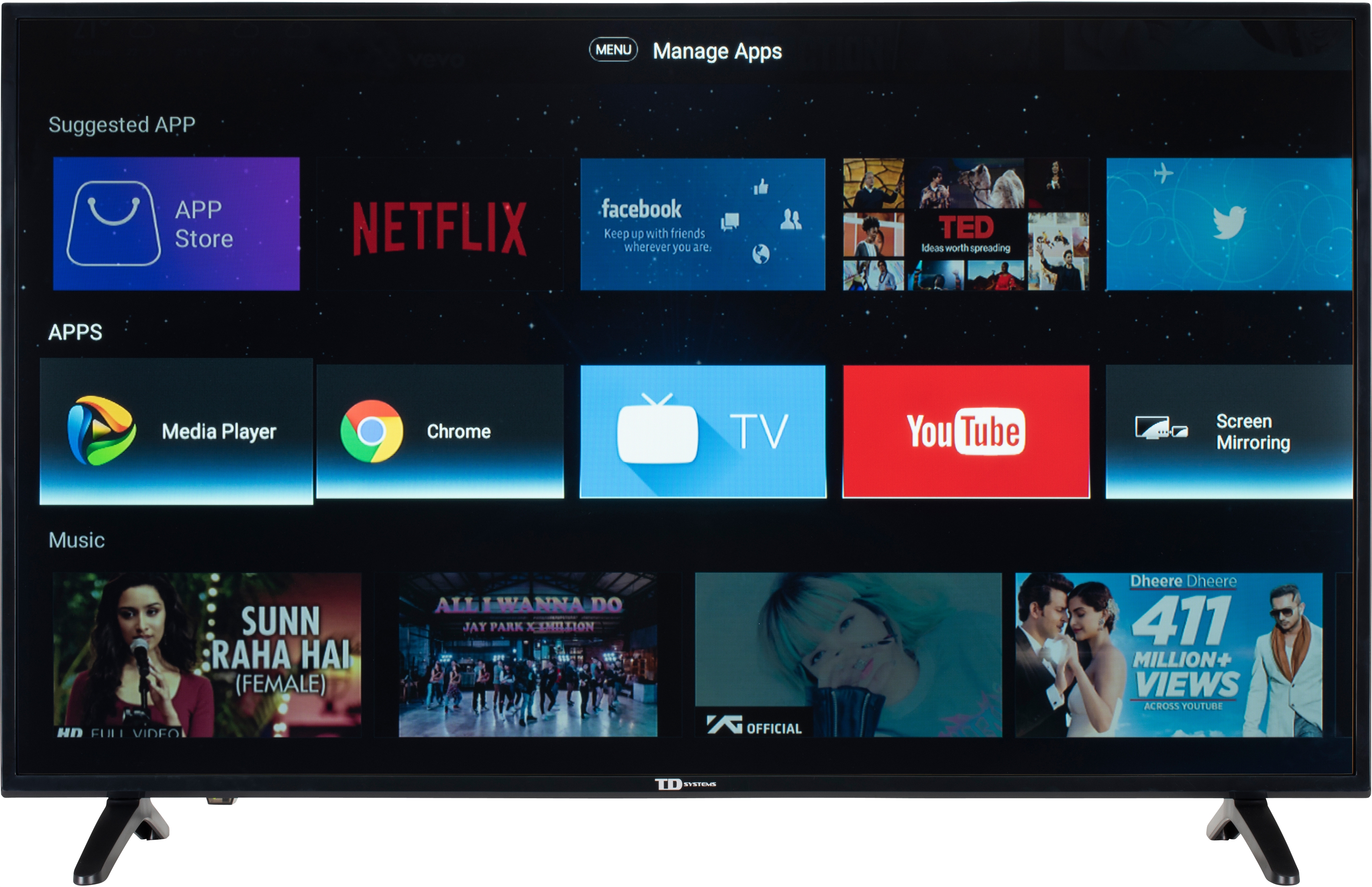 TD SYSTEMS K50DLM8FS