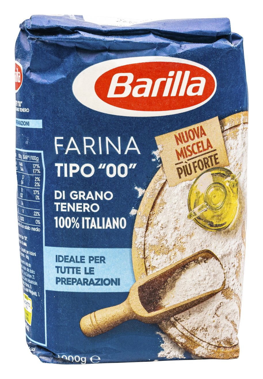 FARINA TIPO 00 DI GRANO TENERO 100% ITALIANO