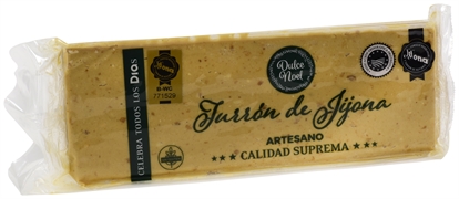 DULCE NOEL (DIA) Turrón de Jijona artesano