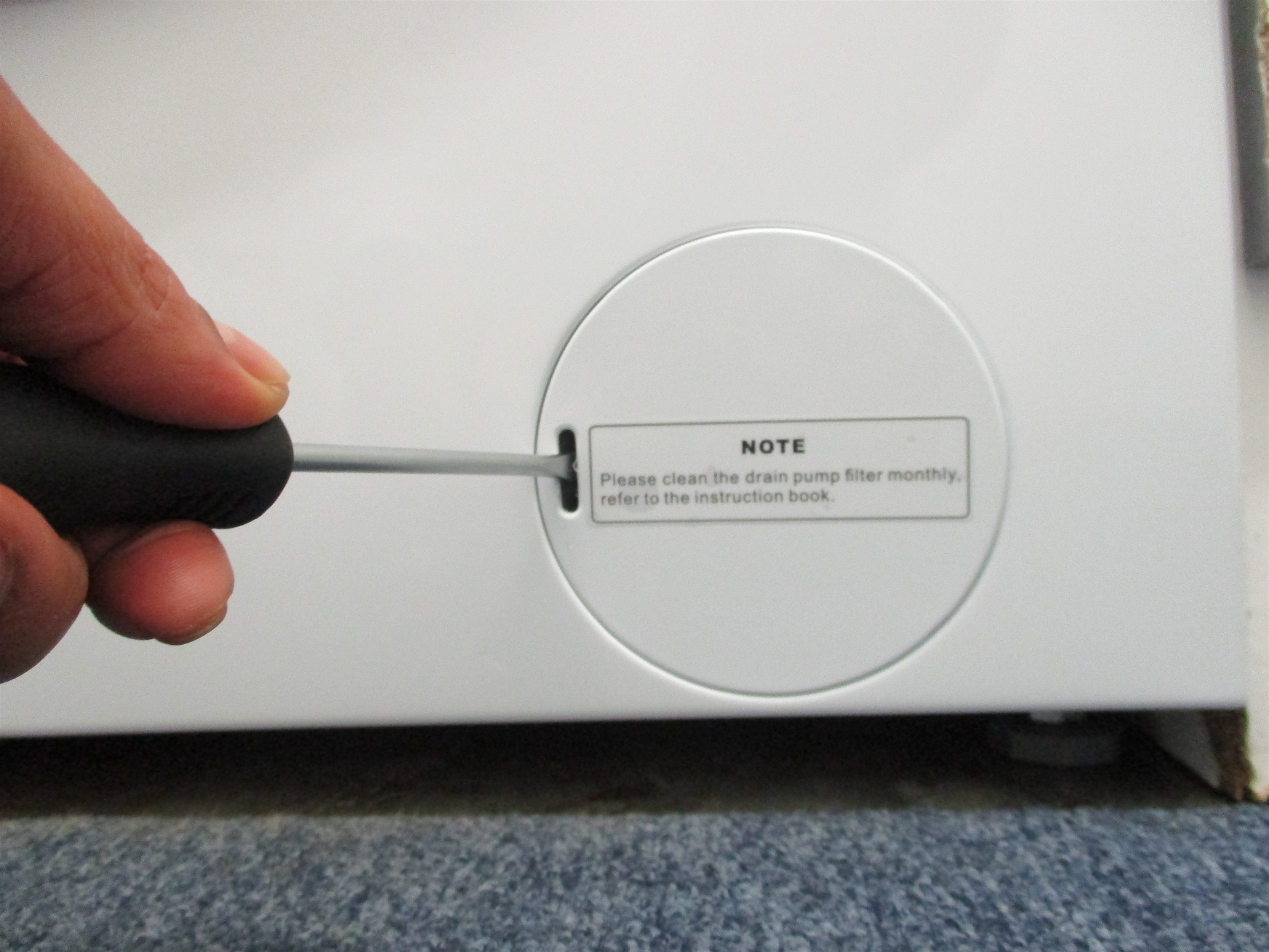 HISENSE WFQP7012EVM