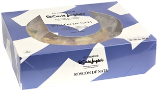 EL OBRADOR DE EL CORTE INGLÉS ROSCÓN DE NATA 100%