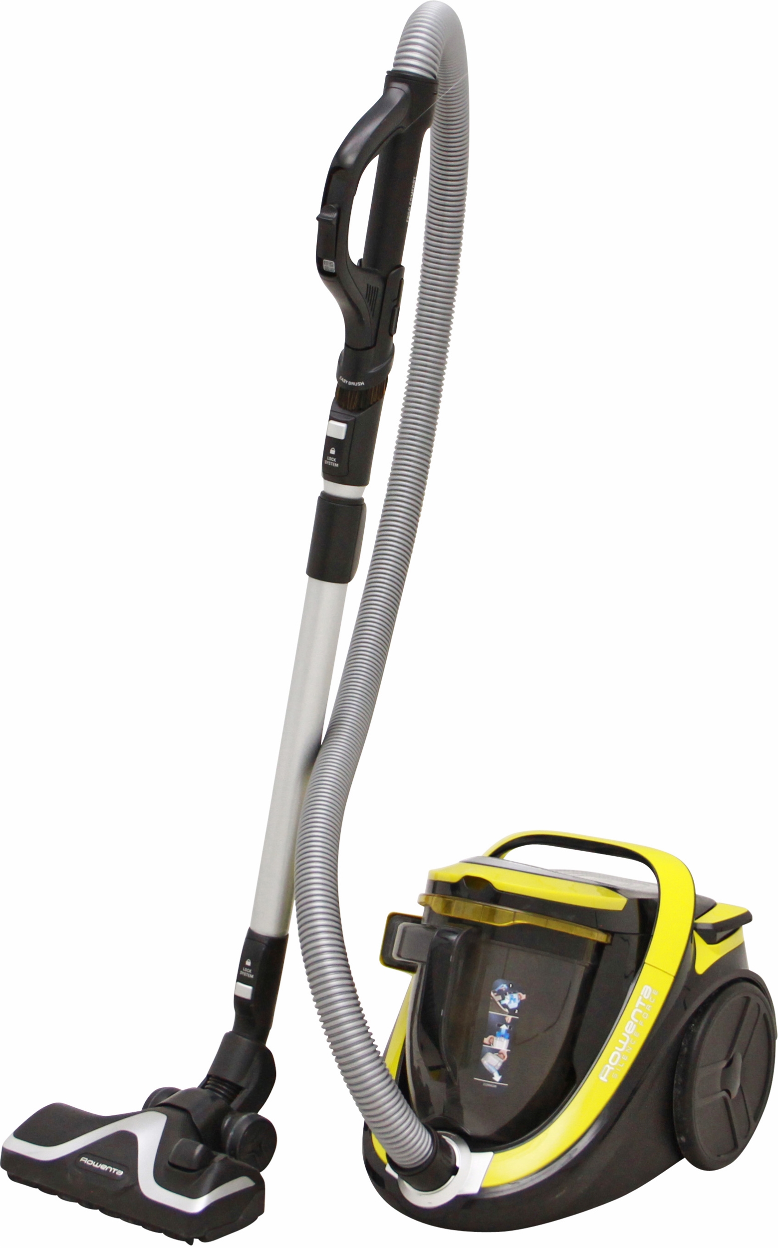 ROWENTA RO7634EA SILENCE FORCE CYCLONIC 4A "CAR PRO"