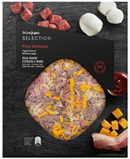 EL CORTE INGLÉS SELECTION Pizza barbacoa
