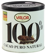 VALOR 100% CACAO PURO NATURAL