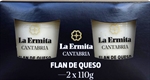 LA ERMITA CANTABRIA FLAN DE QUESO | Los mejores flanes  | OCU