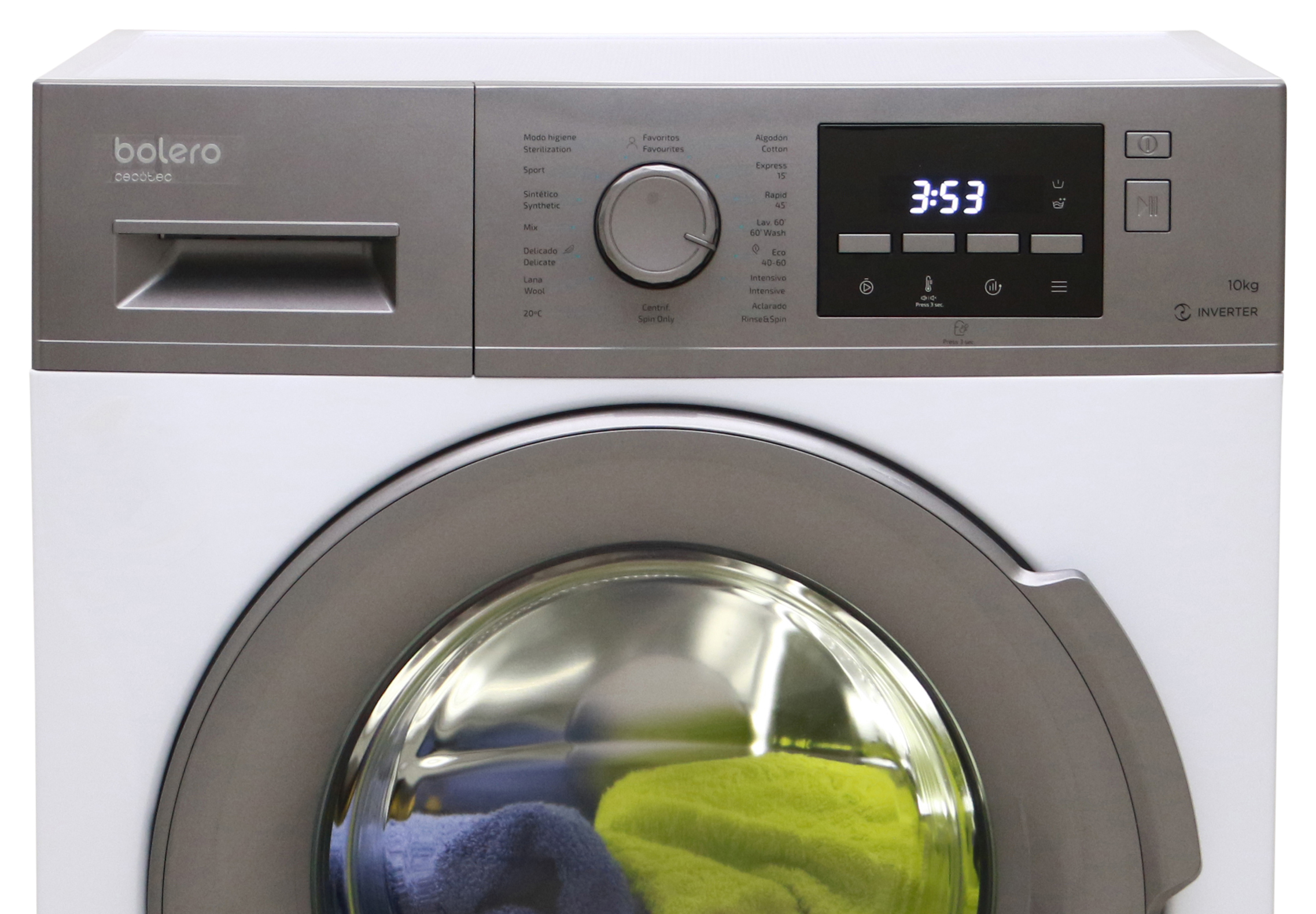 CECOTEC BOLERO DRESSCODE 10200 INVERTER - 02332