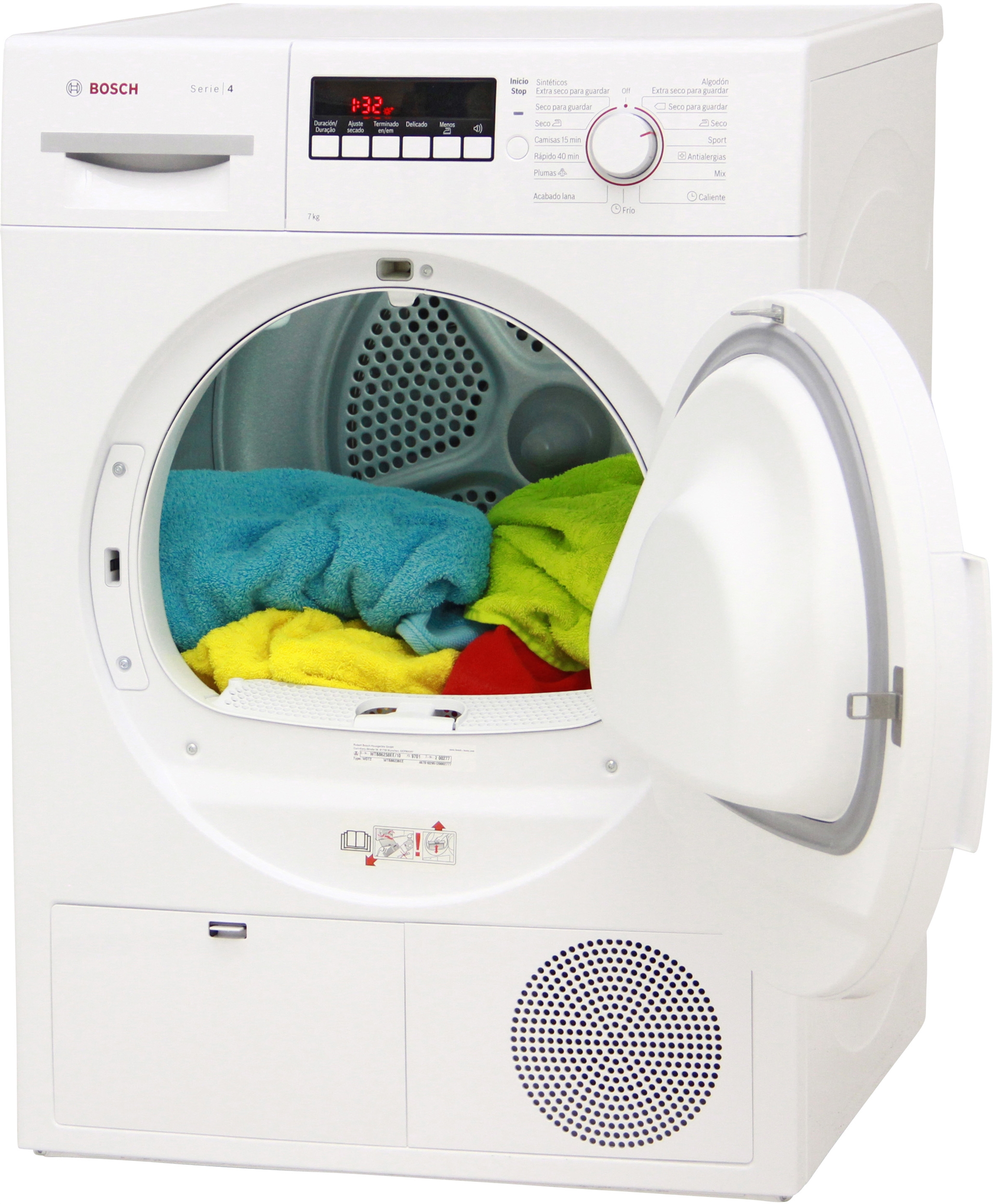 BOSCH WTB86238EE