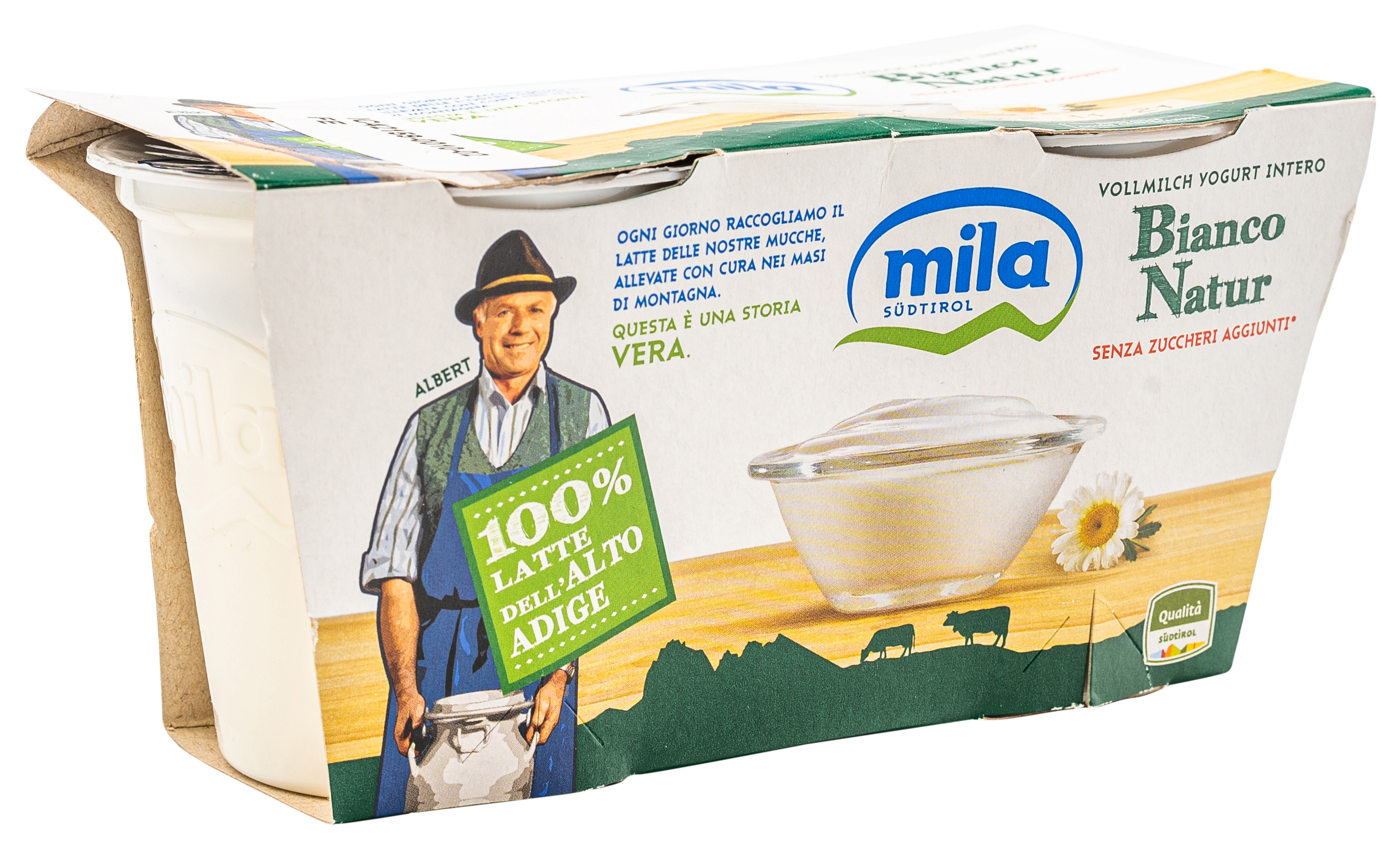 BIANCO NATUR SENZA ZUCCHERI AGGIUNTI YOGURT INTERO