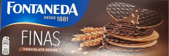 FONTANEDA FINAS CHOCOLATE NEGRO