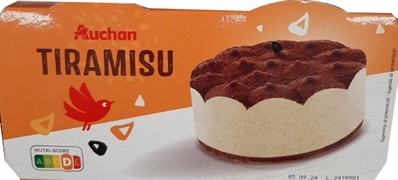 AUCHAN (ALCAMPO) Tiramisu