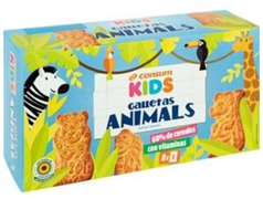CONSUM KIDS Galletas tostadas animals