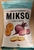 MIKSO CHIPS DE VERDURAS DE REMOLACHA A RAYAS, BONIATO NARANJA % PATATA