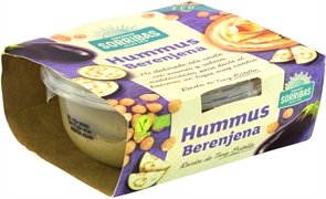 SORRIBAS HUMMUS BERENJENA