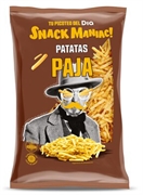 SNACK MANIAC! (DIA) Patatas paja