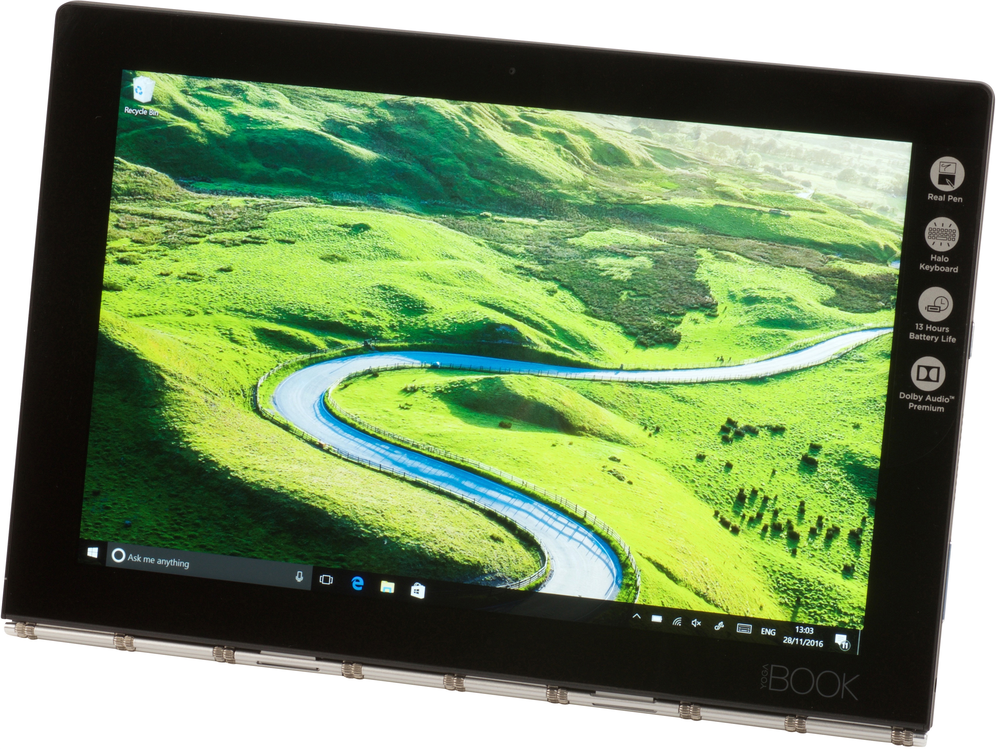 LENOVO Yoga Book 10" con Windows