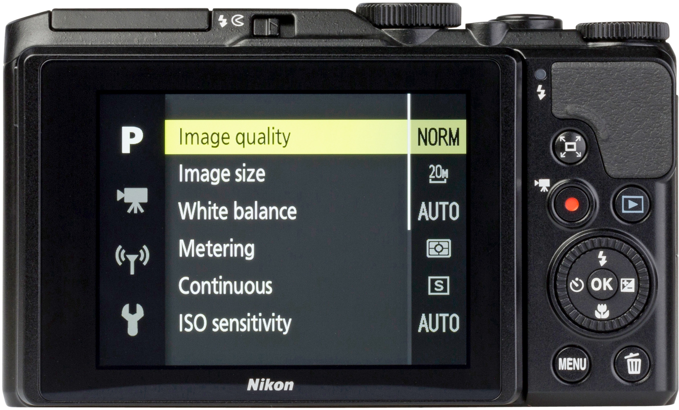 NIKON COOLPIX A900