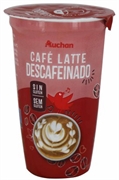 AUCHAN (ALCAMPO) Café Latte Descafeinado