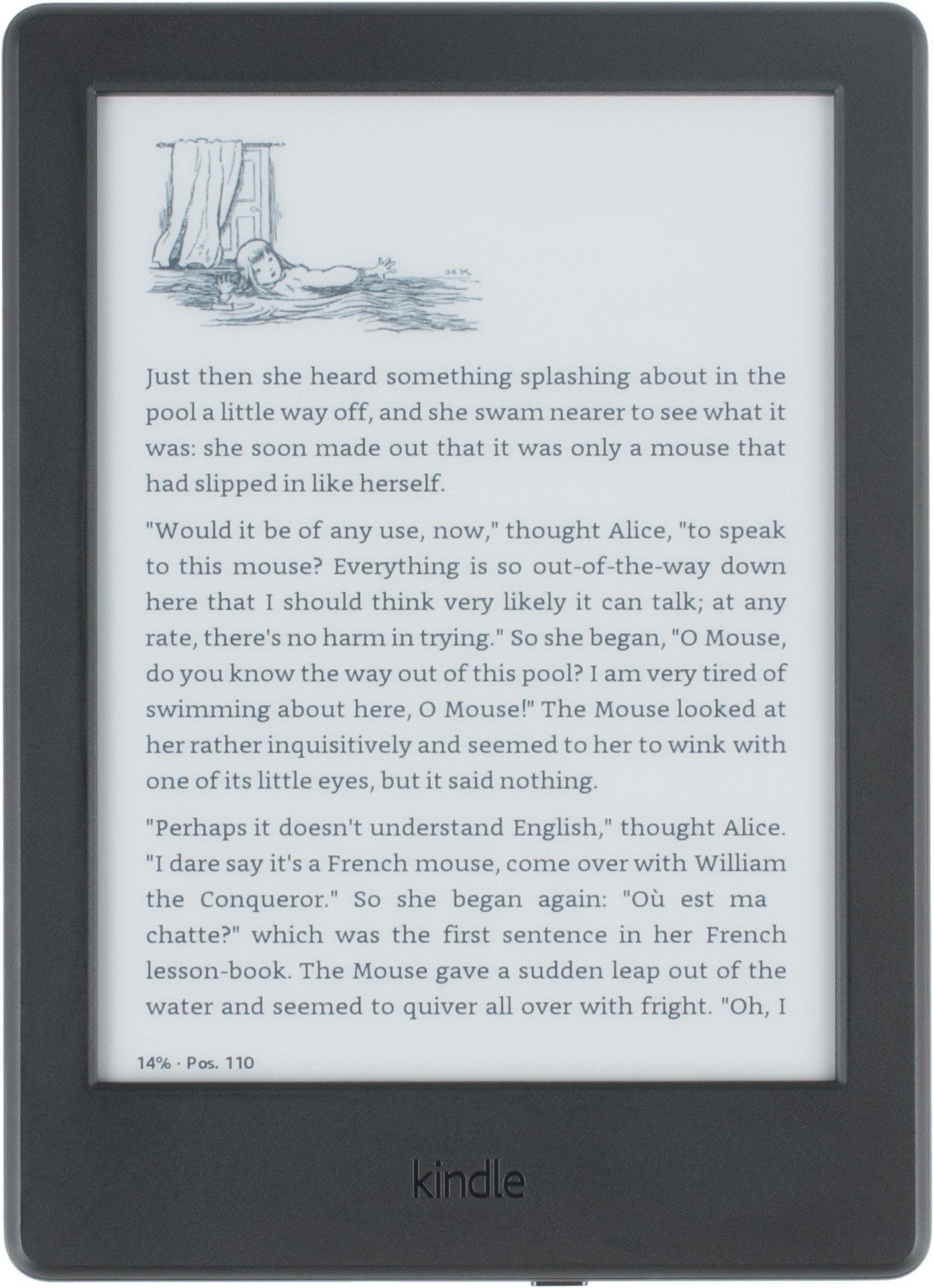 AMAZON Kindle versión 2016