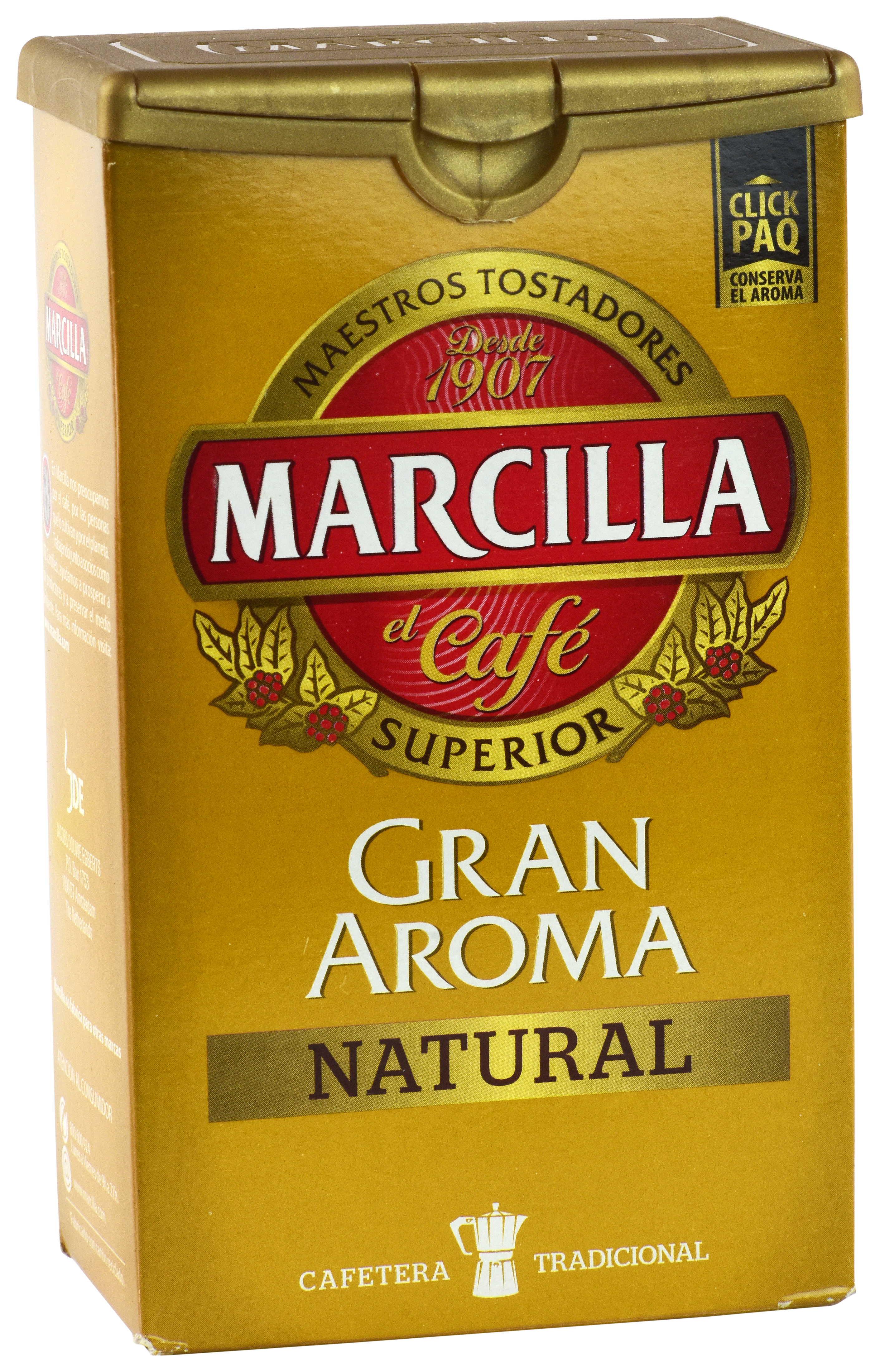 MARCILLA CAFÉ GRAN AROMA NATURAL