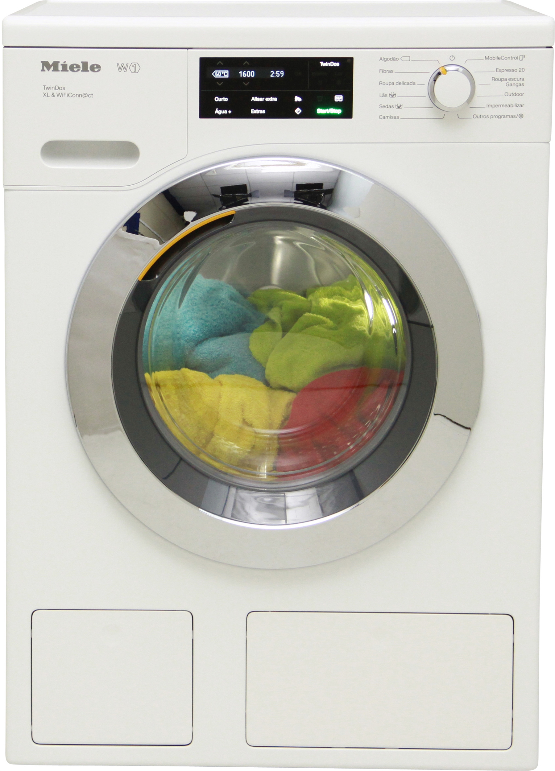 極美品】Miele WCI660 WPS TDosXL & WiFi - W1 ミーレ ドラム式洗濯機 2021