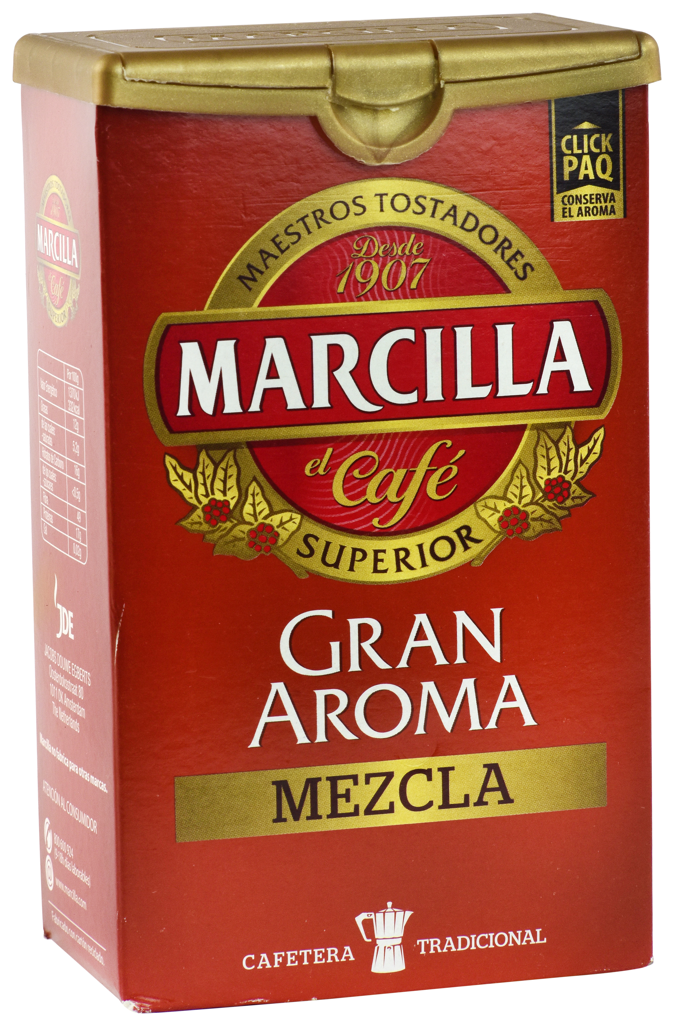 MARCILLA CAFÉ GRAN AROMA MEZCLA