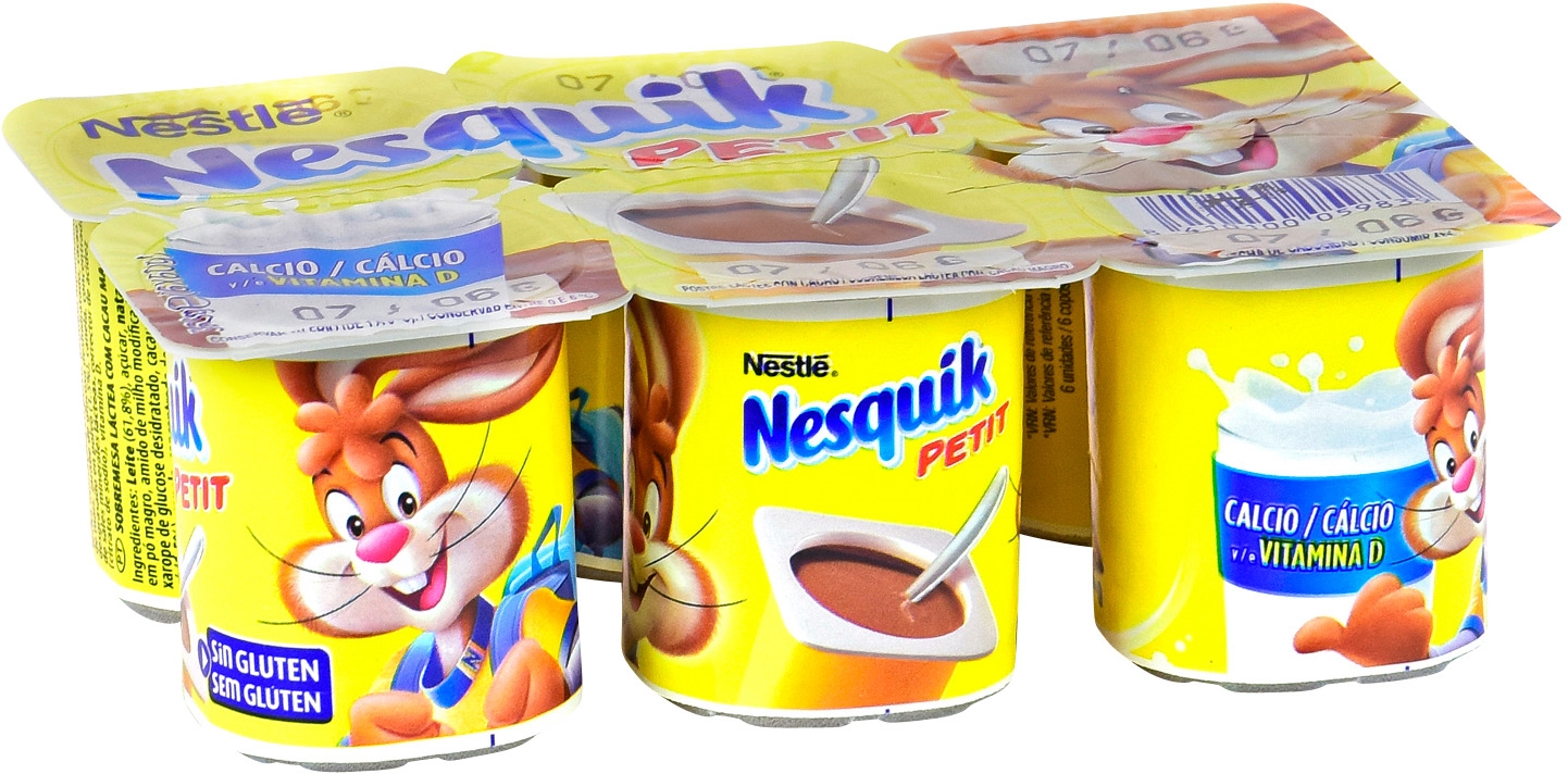 NESQUIK (NESTLÉ) PETIT.