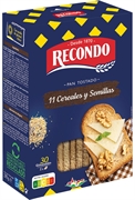 RECONDO PAN TOSTADO 11 CEREALES Y SEMILLAS