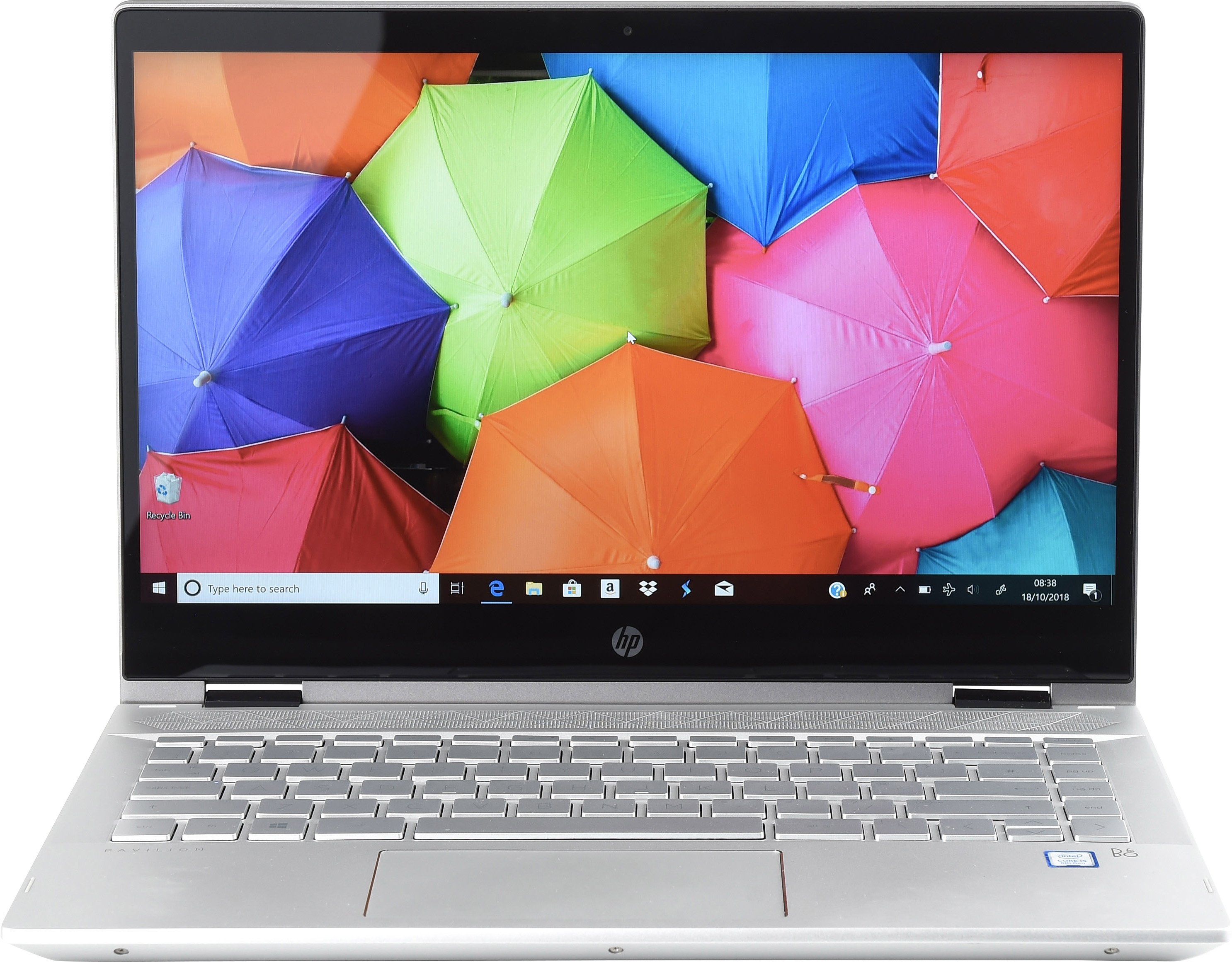 HP Pavilion x360 14-cd0008ns