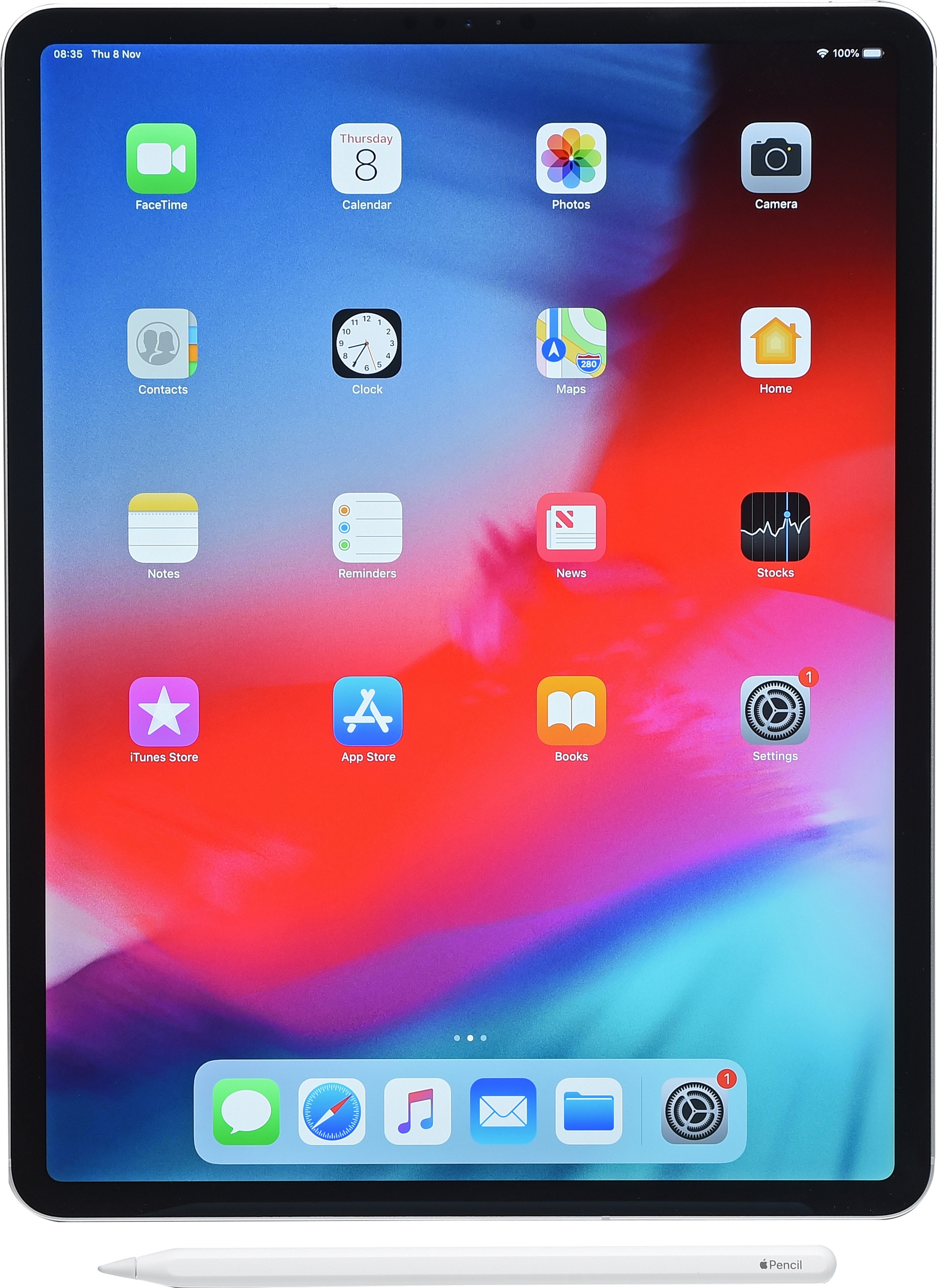 APPLE IPAD PRO 2018 12,9" 256GB WI-FI