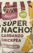 ANACONDA SÚPER NACHOS GARBANZO CON SAL DEL HIMALAYA