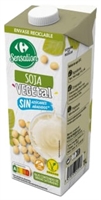 CARREFOUR SENSATION Soja vegetal sin azúcares añadidos