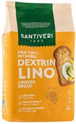 SANTIVERI Pan 100% integral Dextrin Lino