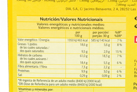DIA MUESLI EXTRA.