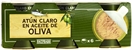 HACENDADO (MERCADONA) ATÚN CLARO EN ACEITE DE OLIVA