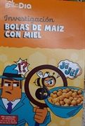 GRAN DIA INVESTIGACIÓN BOLAS DE MAÍZ CON MIEL