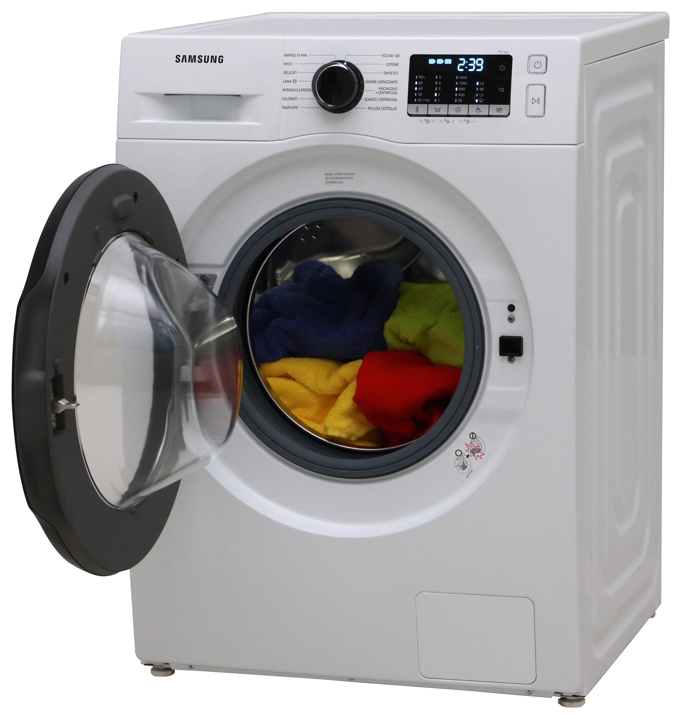 SAMSUNG WW90TA046AE