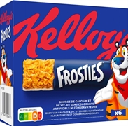 KELLOGG'S FROSTIES CEREAL BAR