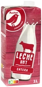 AUCHAN (ALCAMPO) Leche entera UHT
