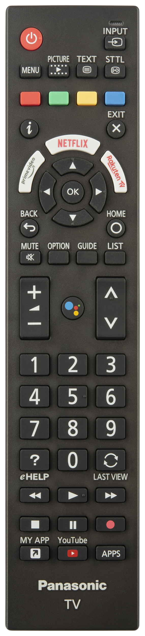 PANASONIC TX-40JX820E