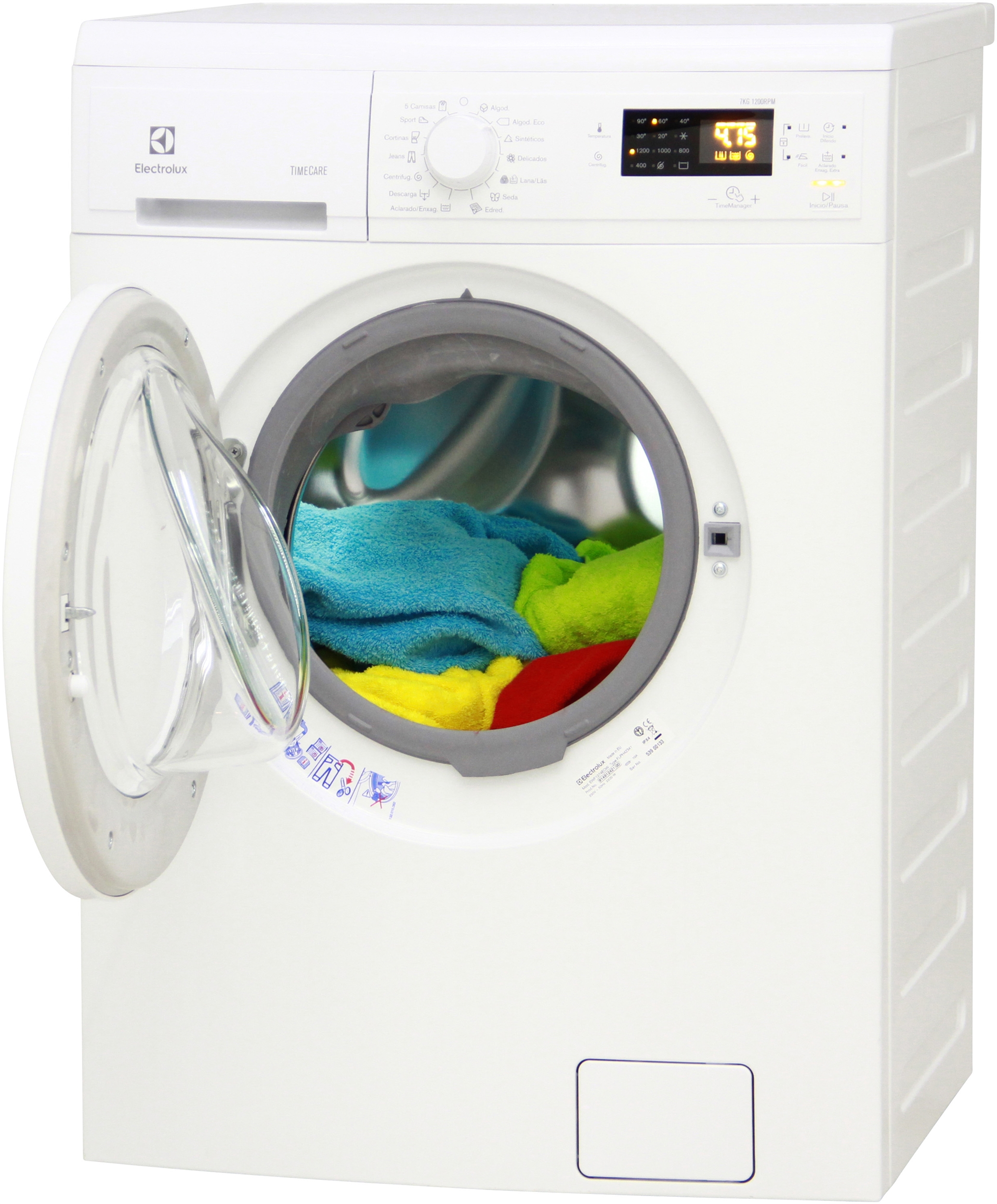 ELECTROLUX EWF1274EOW